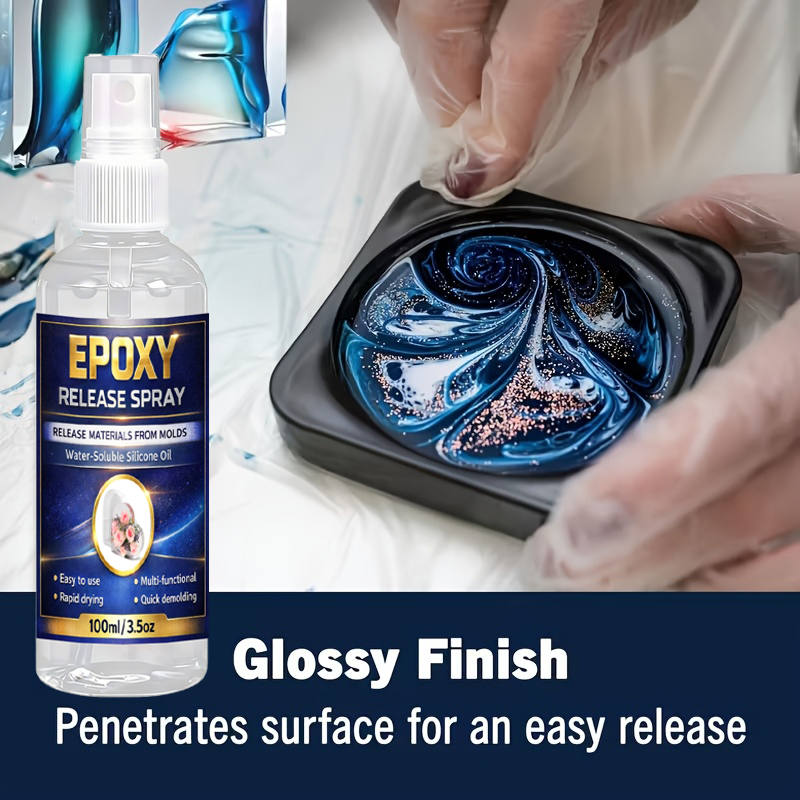 رذاذ تحرير القوالب السيليكونية - مراجعة Release Spray Silicone وسعره