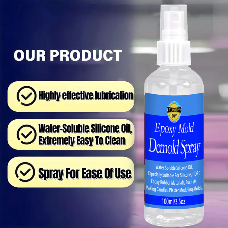 رذاذ تحرير القوالب السيليكونية - مراجعة Release Spray Silicone وسعره