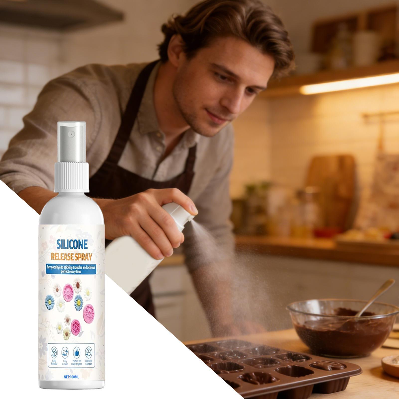 رذاذ سيليكون لفك القوالب سهل ا - مراجعة Release Spray Silicone وسعره