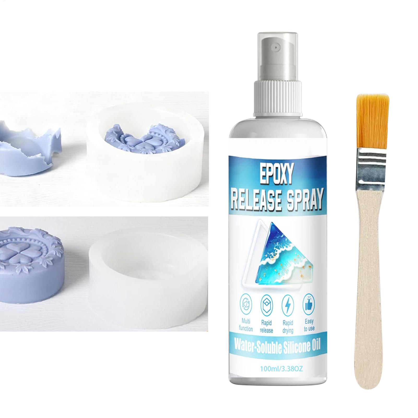 رذاذ سيليكون للانزلاق السريع،  - مراجعة Release Spray Silicone وسعره