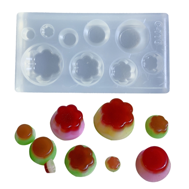 قالب سيليكون على شكل بودنغ لطي - مراجعة Resin Art Tool Kit وسعره