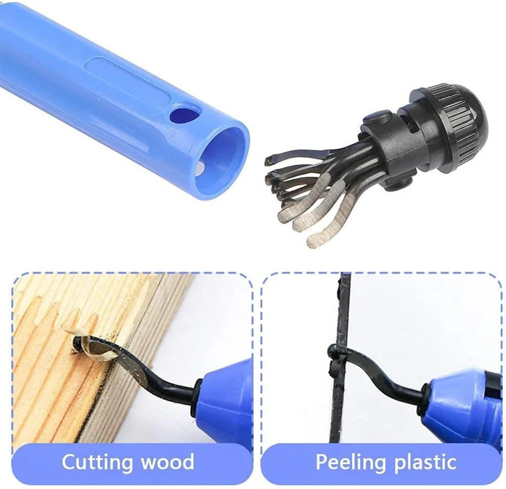 مجموعة أدوات إزالة الأزيز الفو - مراجعة Resin Art Tool Kit وسعره