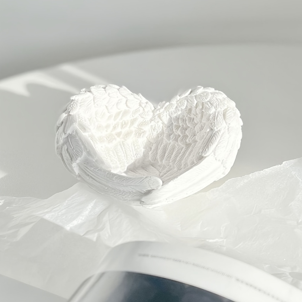 قطعة واحدة من قالب السيليكون ع - مراجعة Resin Art Heart وسعره