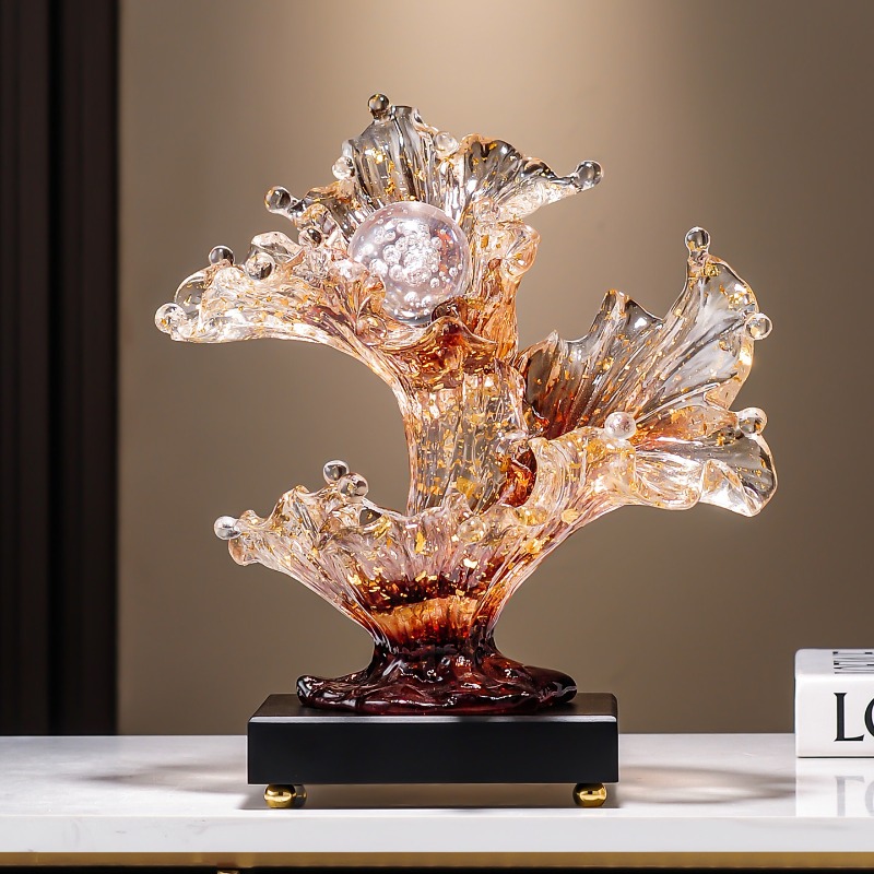 تمثال فني للازدهار والثراء، دي - مراجعة Resin Art Gift For Birthday وسعره