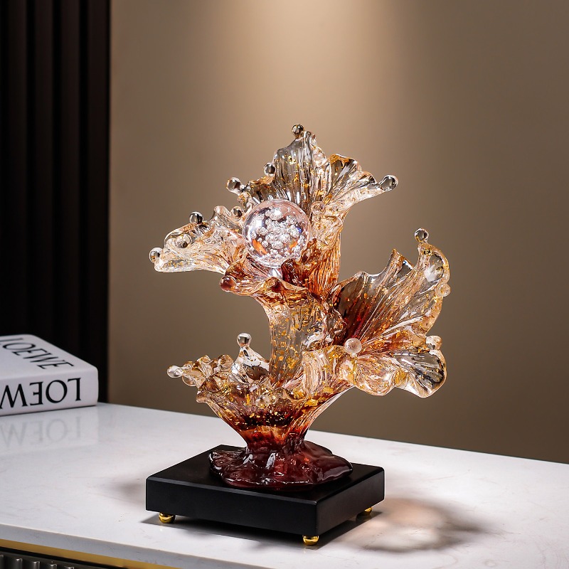 تمثال فني للازدهار والثراء، دي - مراجعة Resin Art Gift For Birthday وسعره
