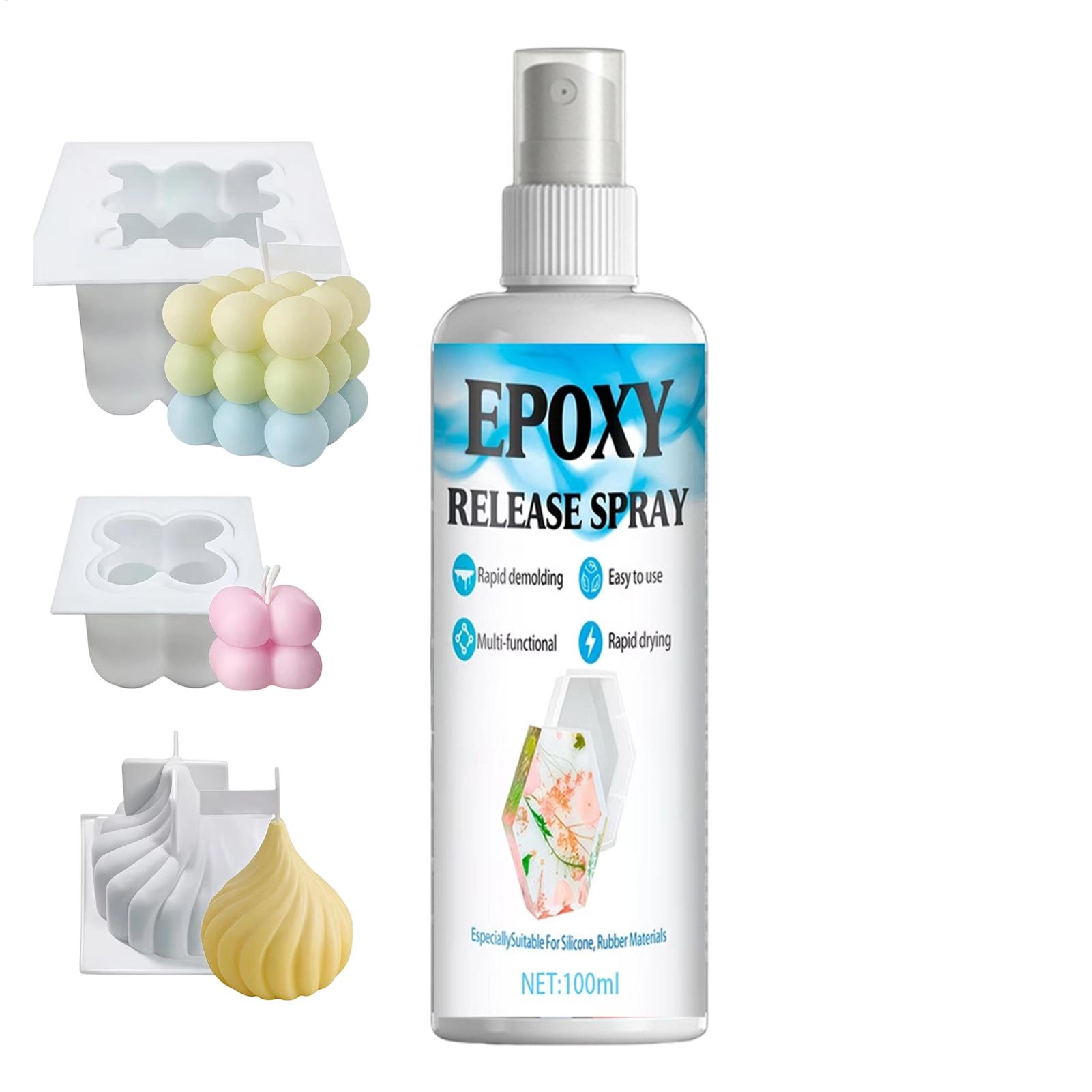 بخاخ سيليكون لفك القوالب سعة 1 - مراجعة Release Spray Silicone وسعره