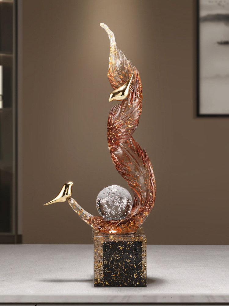 ديكور منزلي فاخر لغرفة المعيشة - مراجعة Resin Art Gift For Birthday وسعره