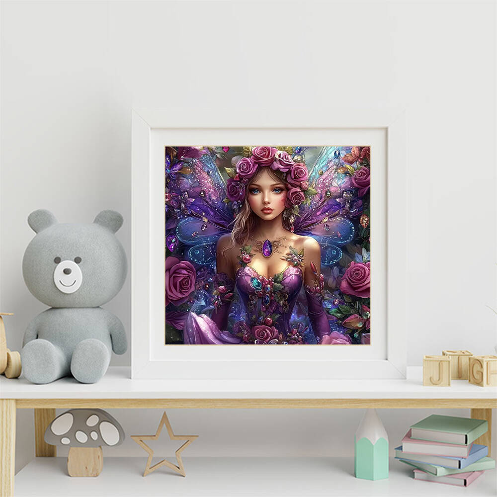 لوحة فسيفساء ماسية خماسية الأب - مراجعة Resin Art Home Decor وسعره