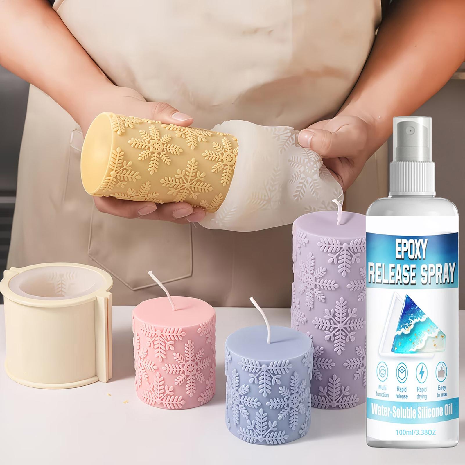 رذاذ سيليكون لفك القوالب، رذاذ - مراجعة Release Spray Silicone وسعره