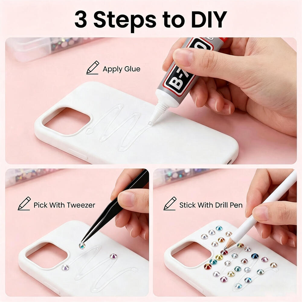 مجموعة أحجار الراين الراتنجية  - مراجعة Resin Art Tool Kit وسعره